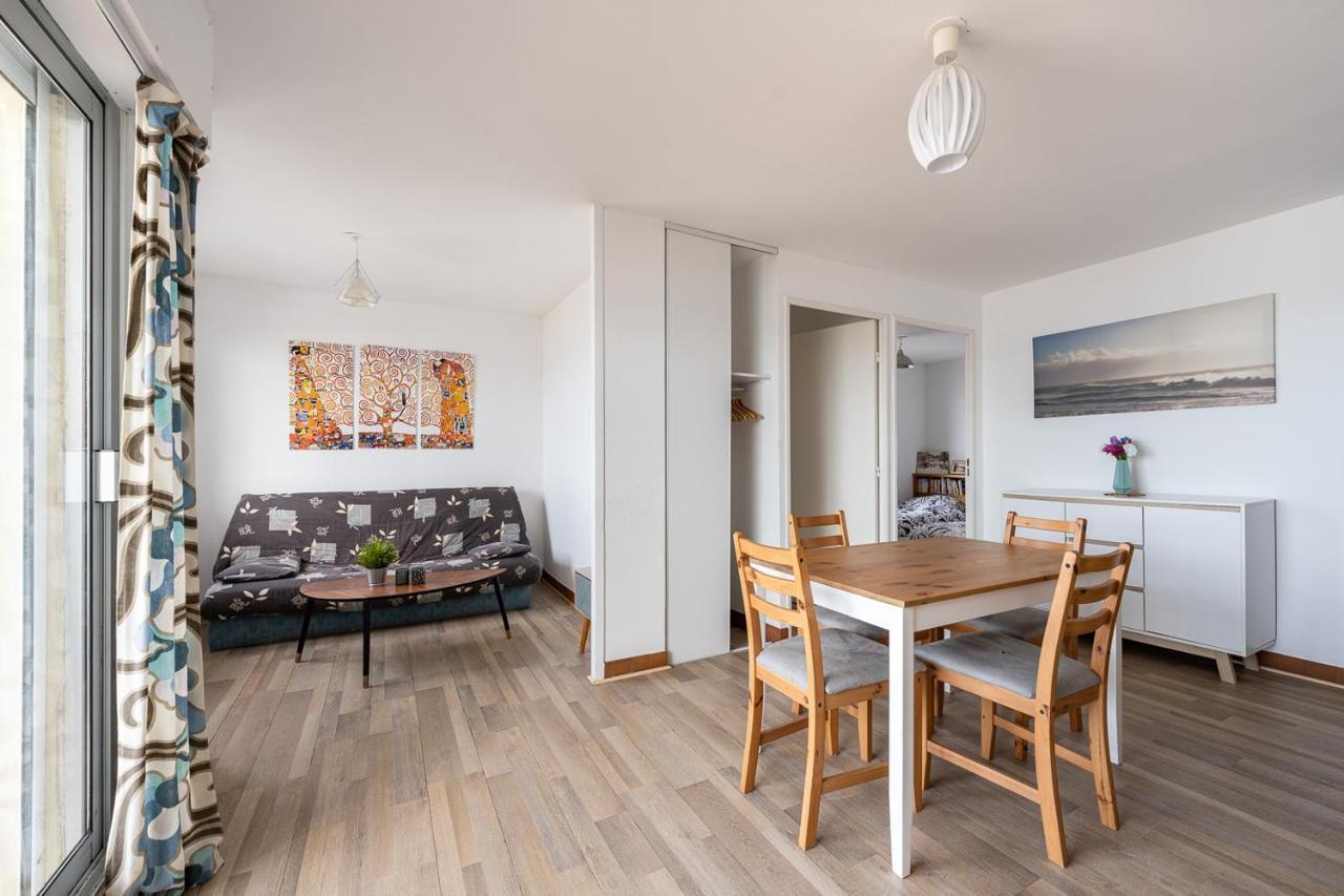 Charmant Appartement Face A La Mer Avec Balcon ウルガット エクステリア 写真