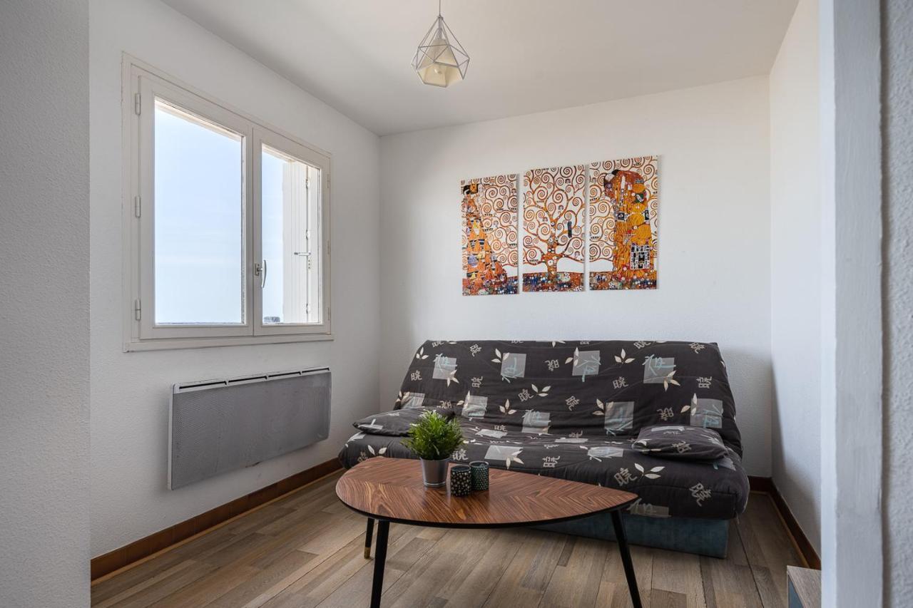 Charmant Appartement Face A La Mer Avec Balcon ウルガット エクステリア 写真