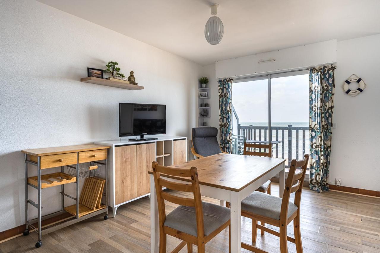 Charmant Appartement Face A La Mer Avec Balcon ウルガット エクステリア 写真