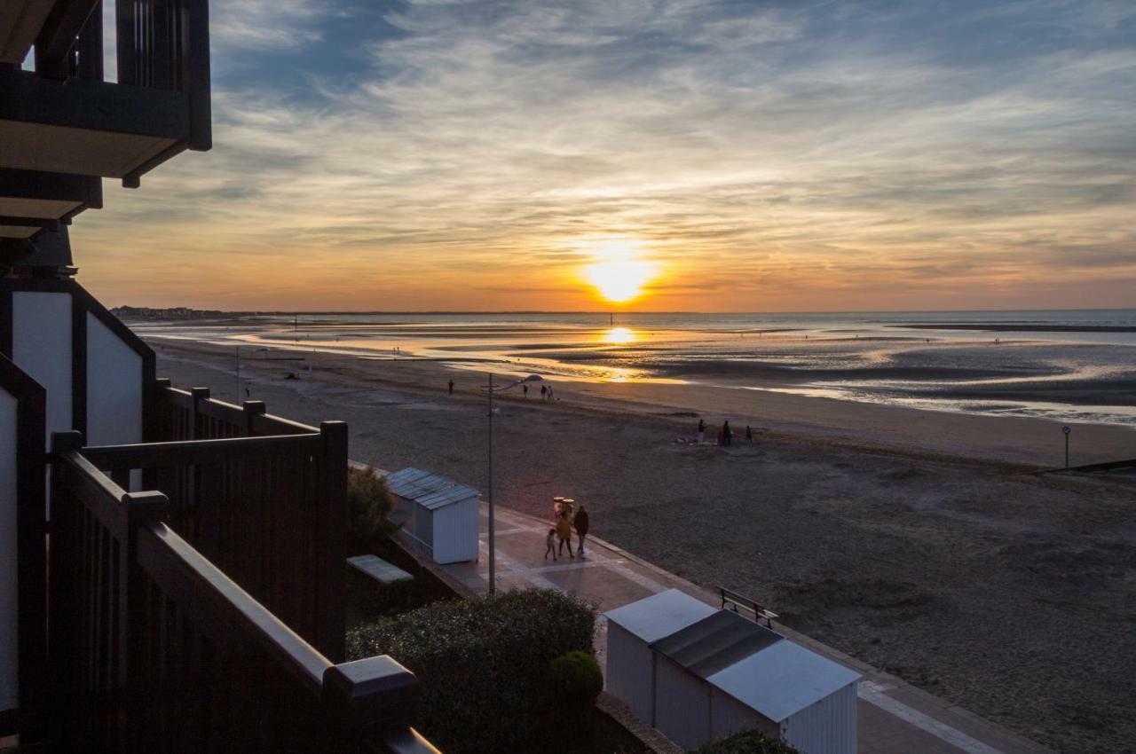 Charmant Appartement Face A La Mer Avec Balcon ウルガット エクステリア 写真